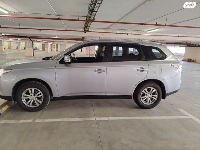 מודעת רכב מיצובישי אאוטלנדר