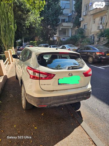 מודעת רכב ניסאן קשקאי