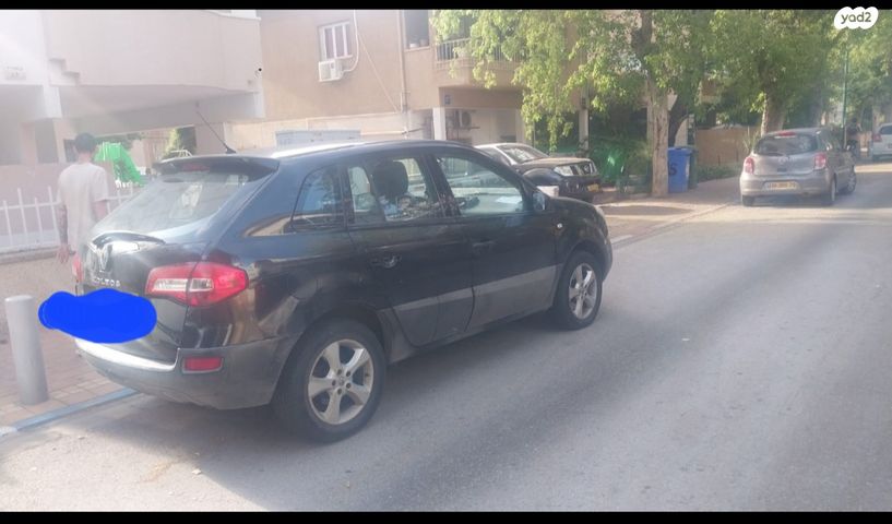 מודעת רכב רנו קוליאוס