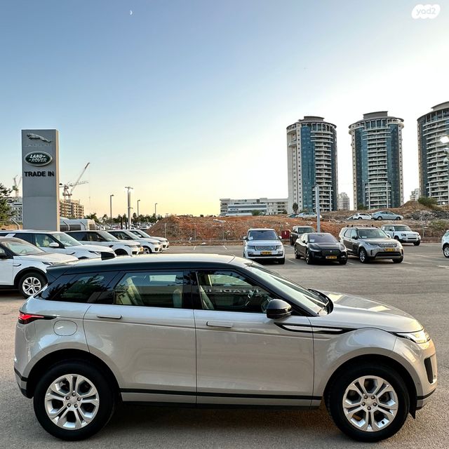 מודעת רכב לנד רובר ריינג' רובר איווק 1