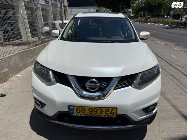 מודעת רכב ניסאן אקס טרייל