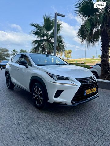 מודעת רכב לקסוס NX