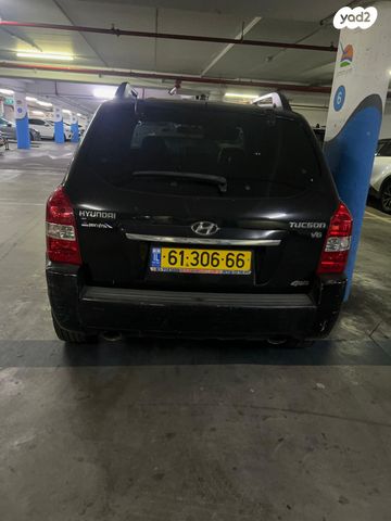 מודעת רכב יונדאי טוסון