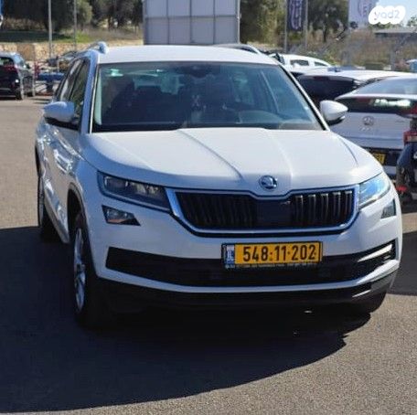 מודעת רכב סקודה קודיאק