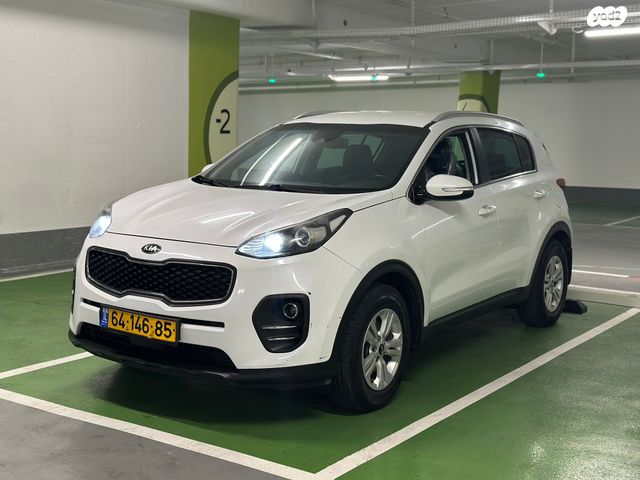 מודעת רכב קיה ספורטז'