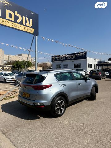 מודעת רכב קיה ספורטז' 1