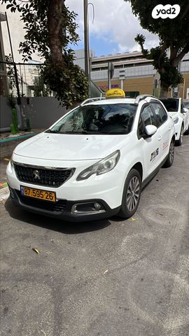 מודעת רכב פיג'ו 2008