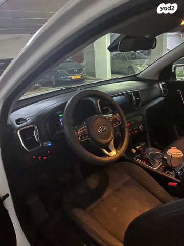 מודעת רכב קיה ספורטז'