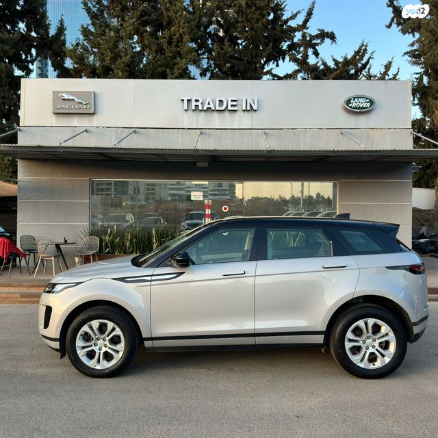 לנד רובר ריינג' רובר איווק