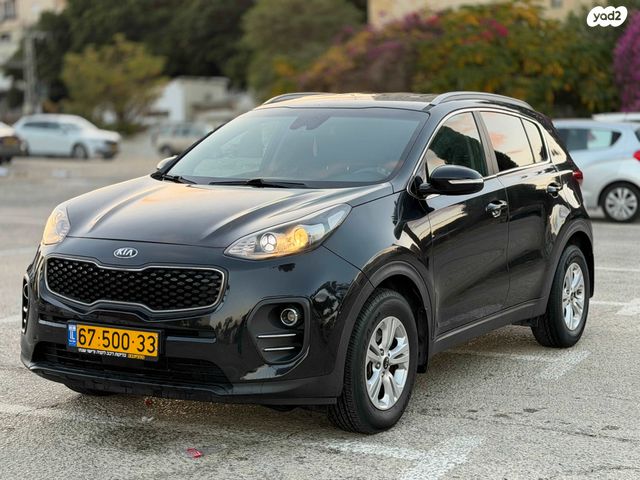 מודעת רכב קיה ספורטז'