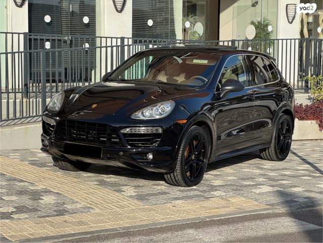 מודעת רכב פורשה קאיין