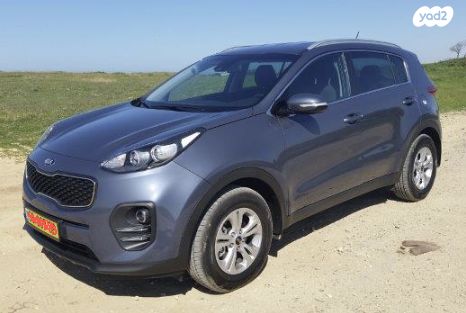 מודעת רכב קיה ספורטז'