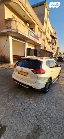 מודעת רכב ניסאן אקס טרייל