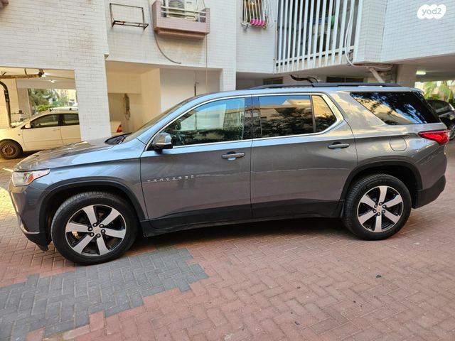 מודעת רכב שברולט טראוורס