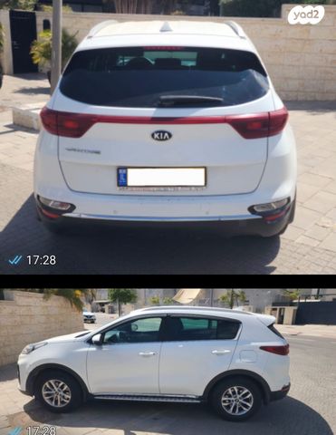 מודעת רכב קיה ספורטז'