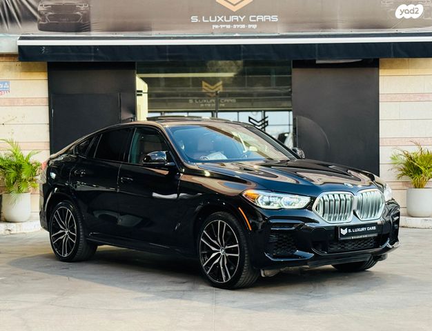 מודעת רכב ב מ וו X6 1