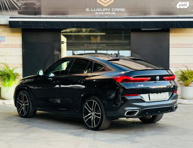 מודעת רכב ב מ וו X6 2