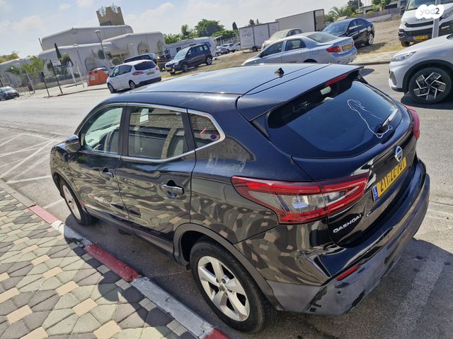 מודעת רכב ניסאן קשקאי