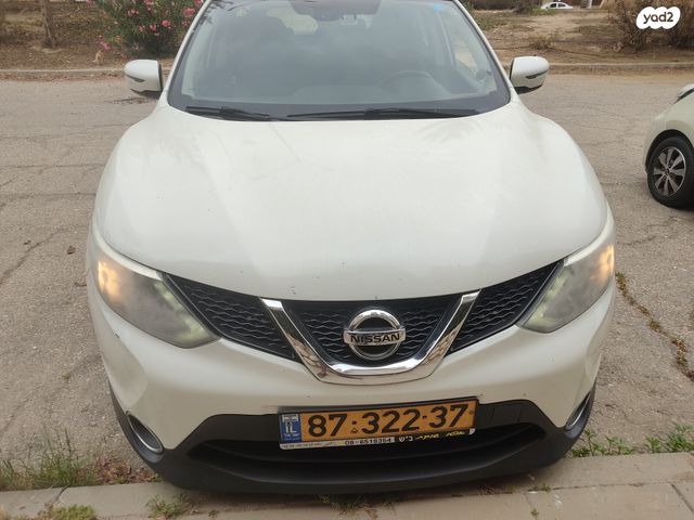 מודעת רכב ניסאן קשקאי