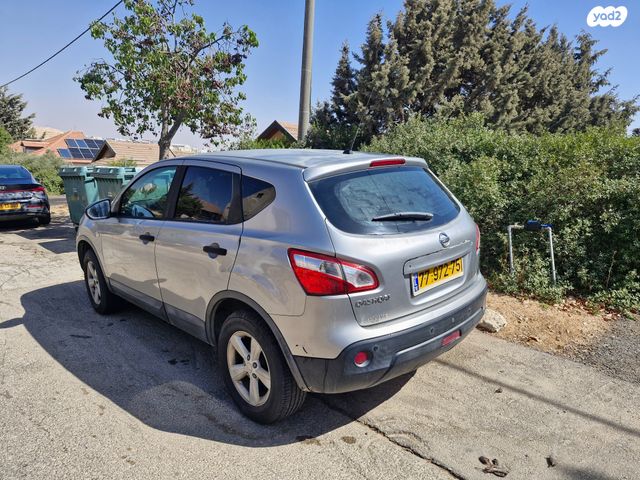 מודעת רכב ניסאן קשקאי