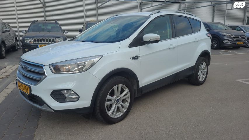 מודעת רכב פורד קוגה