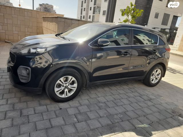 מודעת רכב קיה ספורטז'