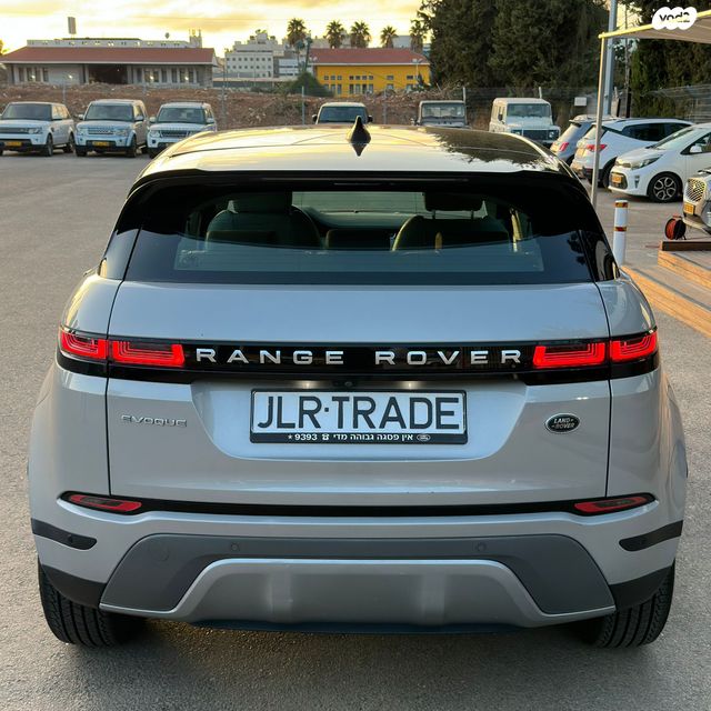 לנד רובר ריינג' רובר איווק