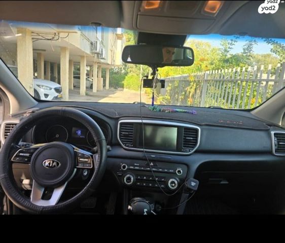 מודעת רכב קיה ספורטז'