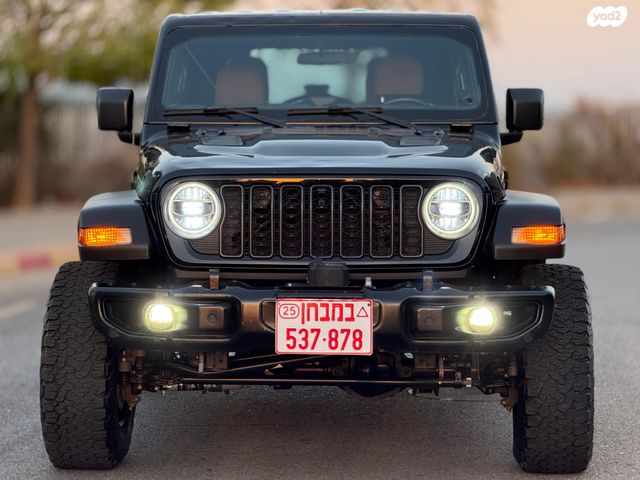 מודעת רכב ג'יפ רנגלר 1