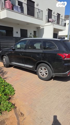 מודעת רכב מיצובישי אאוטלנדר