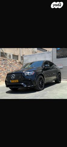 מודעת רכב מרצדס-בנץ GLE Coupe