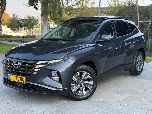 מודעת רכב יונדאי טוסון