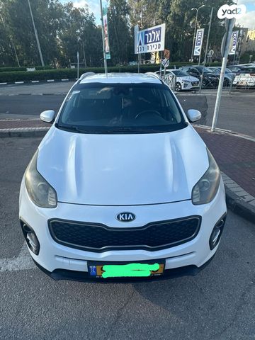 מודעת רכב קיה ספורטז'