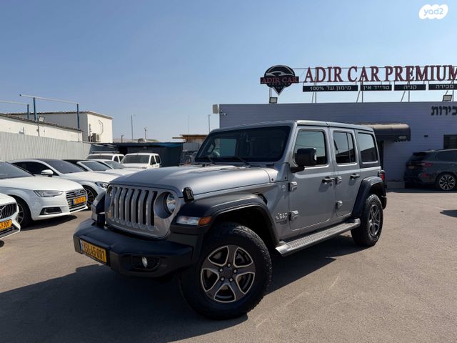 מודעת רכב ג'יפ רנגלר