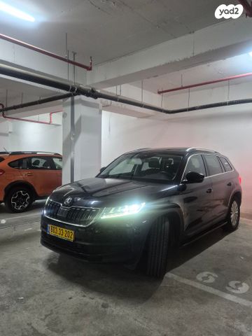 מודעת רכב סקודה קודיאק