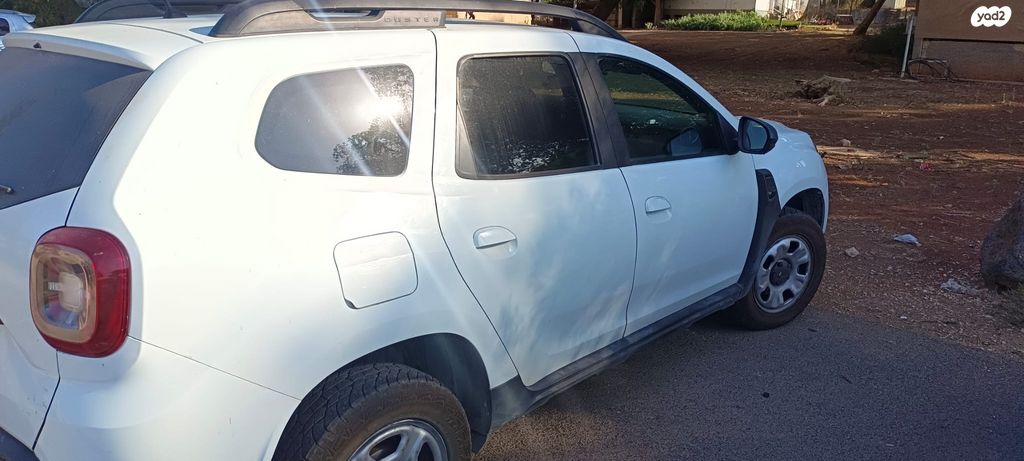 מודעת רכב דאצ'יה דאסטר