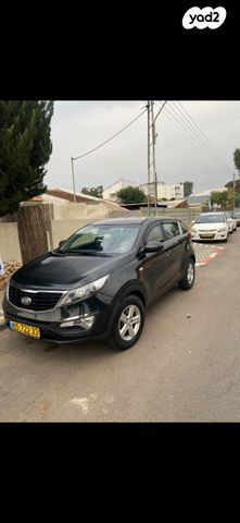 מודעת רכב קיה ספורטז'