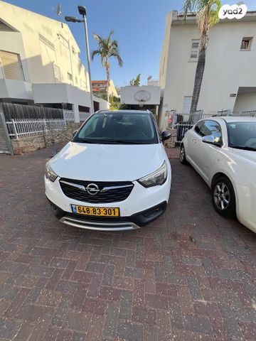 מודעת רכב אופל קרוסלנד X