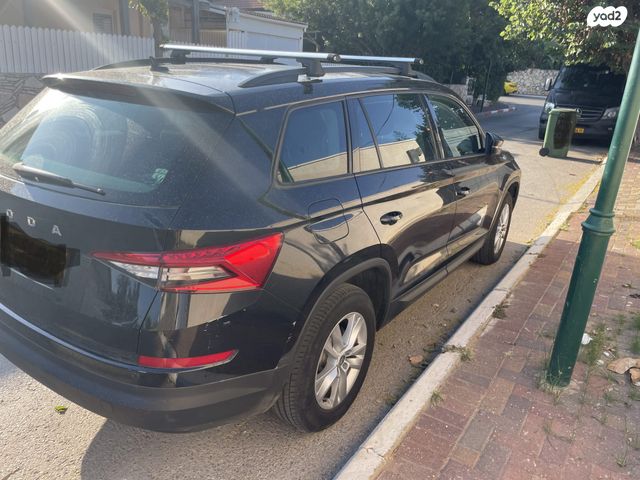 מודעת רכב סקודה קודיאק