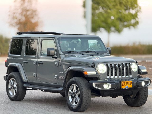 מודעת רכב ג'יפ רנגלר 2