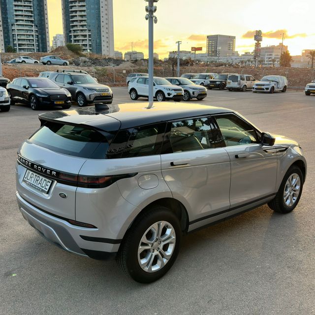 לנד רובר ריינג' רובר איווק