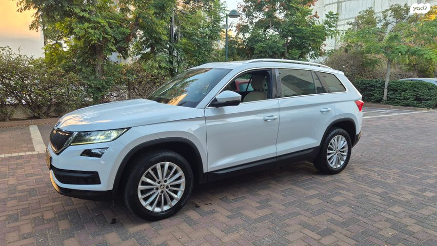 מודעת רכב סקודה קודיאק