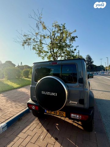 מודעת רכב סוזוקי ג'ימני