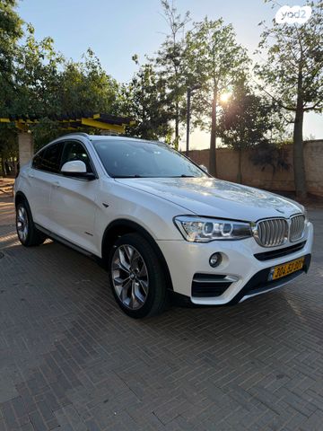 מודעת רכב ב מ וו X4