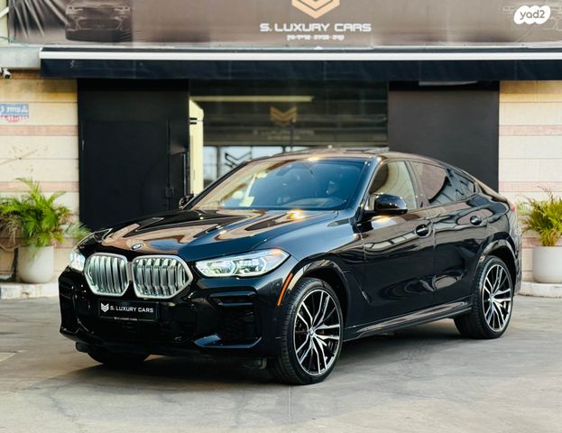 מודעת רכב ב מ וו X6