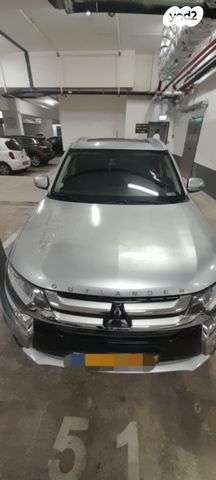 מודעת רכב מיצובישי אאוטלנדר