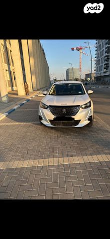 מודעת רכב פיג'ו 2008