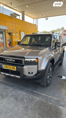מודעת רכב טויוטה לנד קרוזר