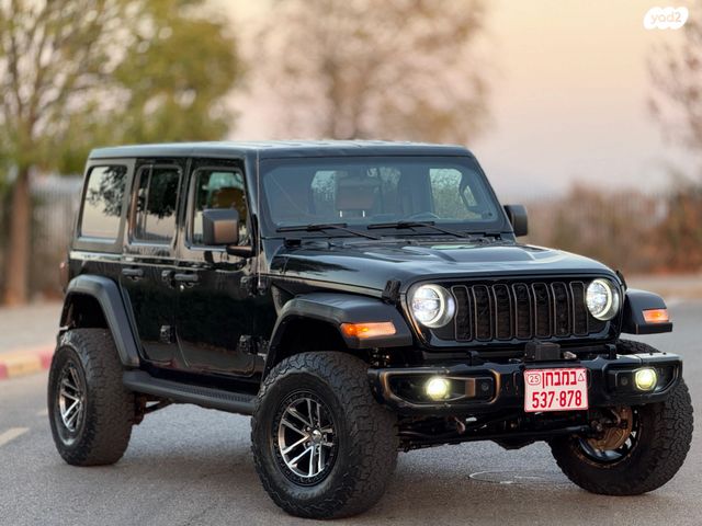 מודעת רכב ג'יפ רנגלר