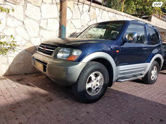 מודעת רכב מיצובישי פג'רו